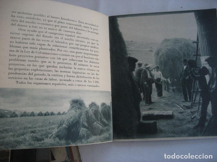 Libros: El Campo Espa&ntilde;ol. Huecograbado Fournier. - Foto 4