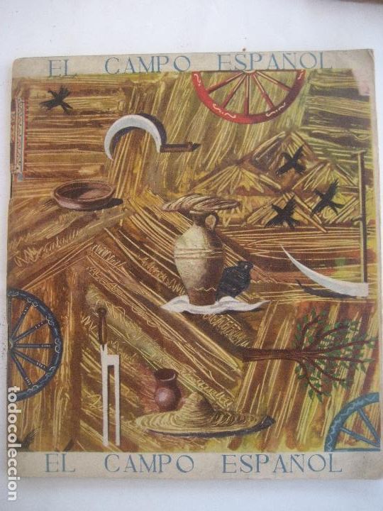 Libros: El Campo Espa&ntilde;ol. Huecograbado Fournier. - Foto 1