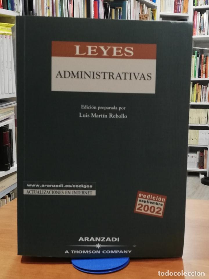 Libros: Leyes administrativas - LUIS MART&Iacute;N REBOLLO ( Edici&oacute;n ) - Foto 1