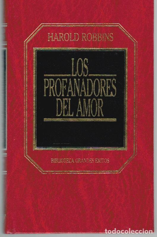 Libros: LOS PROFANADORES DEL AMOR - Harold Robbins - Foto 1