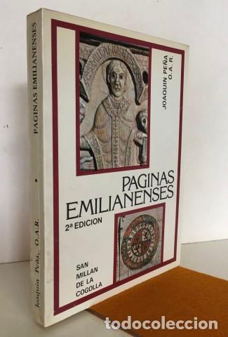 Libros: P&aacute;ginas Emilianenses - Pe&ntilde;a, Joaqu&iacute;n - Foto 1