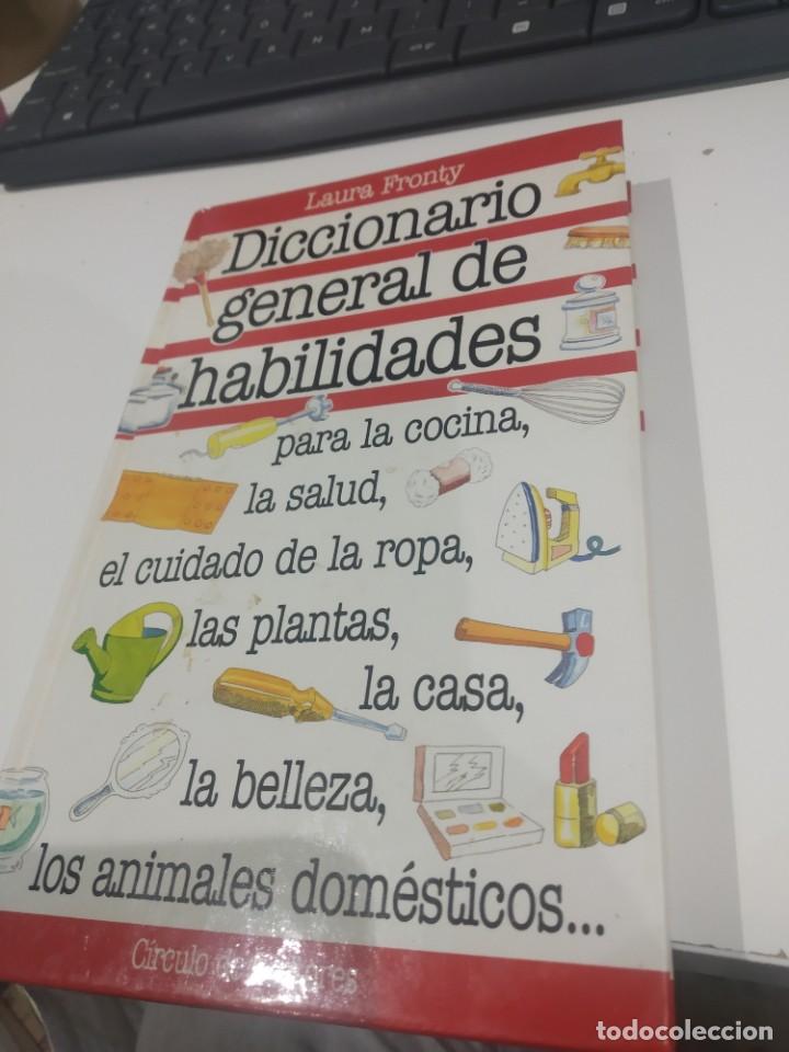 Libros: LAURA FRONTY DICCIONARIO GENERAL DE HABILIDADES - Foto 1