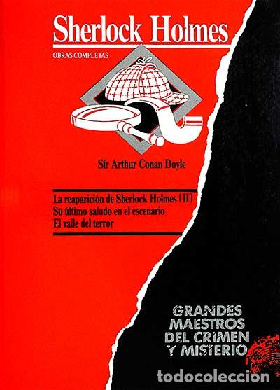 Libros: Sherlock Holmes (Obras completas) - Sir Arthur Conan Doyle - Foto 1