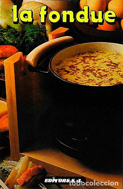 Libros: La fondue - VVAA - Foto 1
