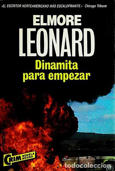 Libros: Dinamita para empezar - Elmore Leonard - Foto 1