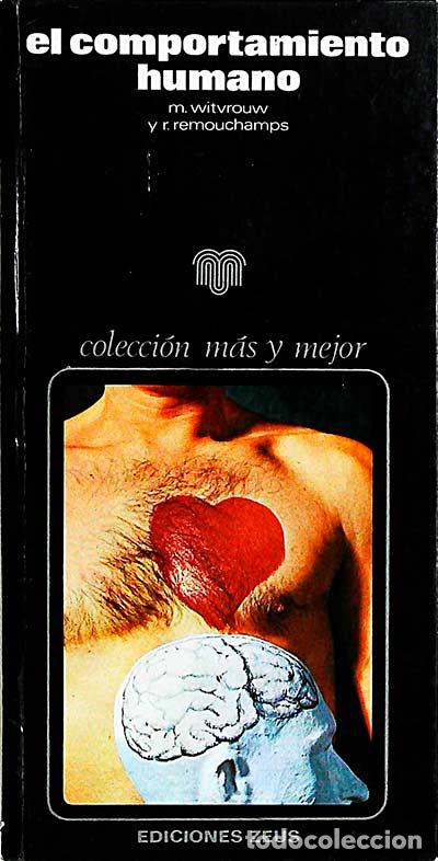 Libros: El comportamiento humano - M. Witvrouw. R. Remouchamps. - Foto 1