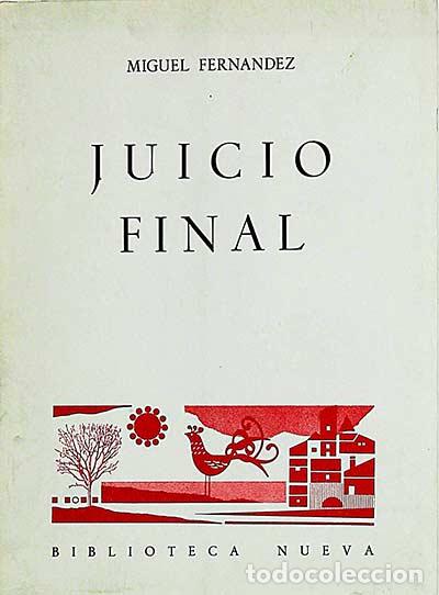 Libros: Juicio final - Fern&aacute;ndez, Miguel - Foto 1