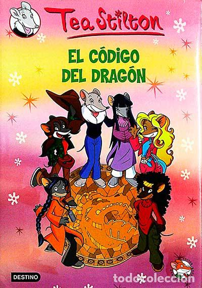 Libros: El c&oacute;digo del drag&oacute;n - Tea Stilton - Foto 1