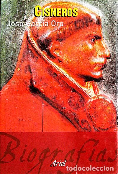 Libros: Cisneros - Jos&eacute; Garc&iacute;a Oro - Foto 1