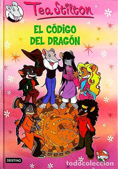 Libros: El c&oacute;digo del drag&oacute;n - Tea Stilton - Foto 1