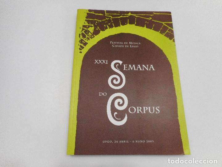 Libros: XXXI Semana do Corpus (Gallego)      Q404W - Foto 1