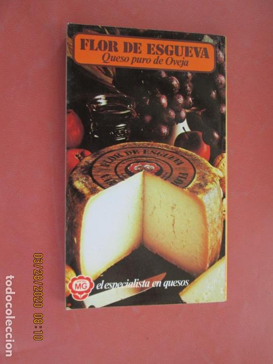 Libros: GU&Iacute;A PR&Aacute;CTICA DE LOS QUESOS DE ESPA&Ntilde;A - CARLOS MORO GONZ&Aacute;LEZ - 1985. - Foto 2