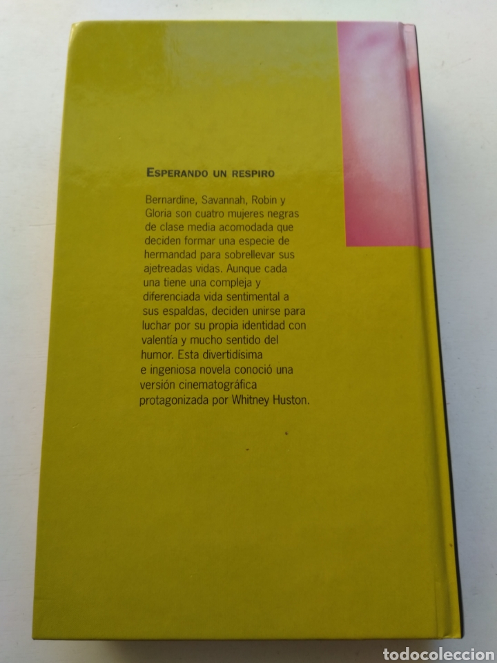 Libros: ESPERANDO UN RESPIRO/TERRY McMILLAN - Foto 2