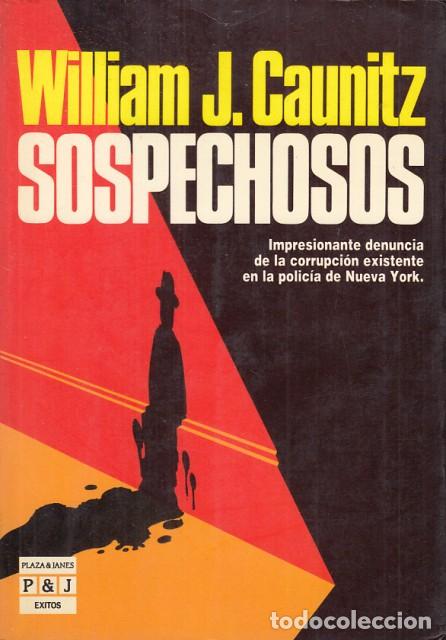 Libros: Sospechosos - Caunitz, William J. - Foto 1