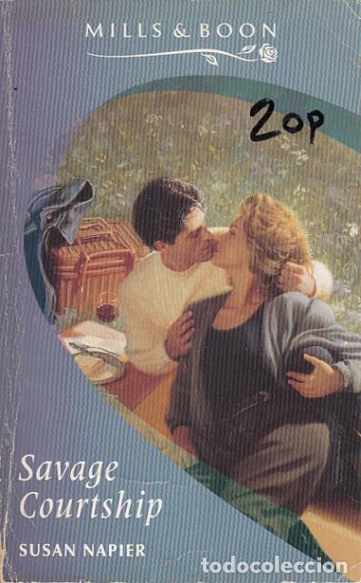 Libros: SAVAGE COURTSHIP - NAPIER, SUSAN - Foto 1
