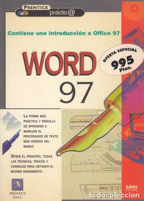 Libros: WORD 97. PRENTICE PR&Aacute;CTI@ - McFREDIES, PAUL - Foto 1