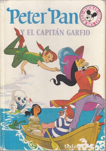 Libros: PETER PAN Y EL CAPIT&Aacute;N GARFIO - WALT DISNEY - Foto 1