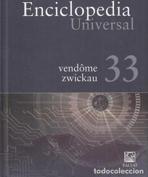 Libros: ENCICLOPEDIA UNIVERSAL 33 - SALVAT - Foto 1