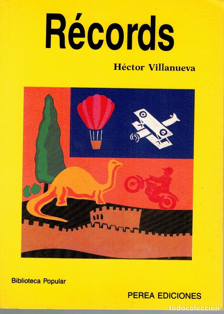 Libros: R&Eacute;CORDS - H&eacute;ctor Villanueva - Foto 1