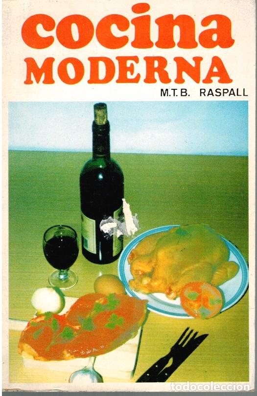 Libros: COCINA MODERNA - Mireille Lagrett / M.T.B. Raspall - Foto 1