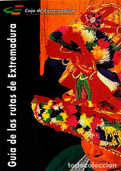 Libros: Gu&iacute;a de las rutas de Extremadura - VVAA - Foto 1