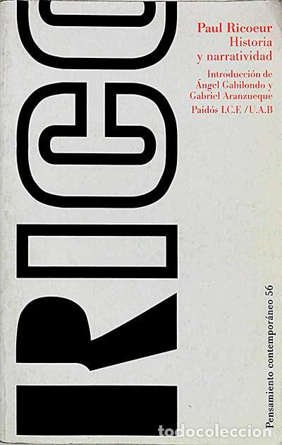 Libros: Historia y narratividad - Ricoeur, Paul - Foto 1