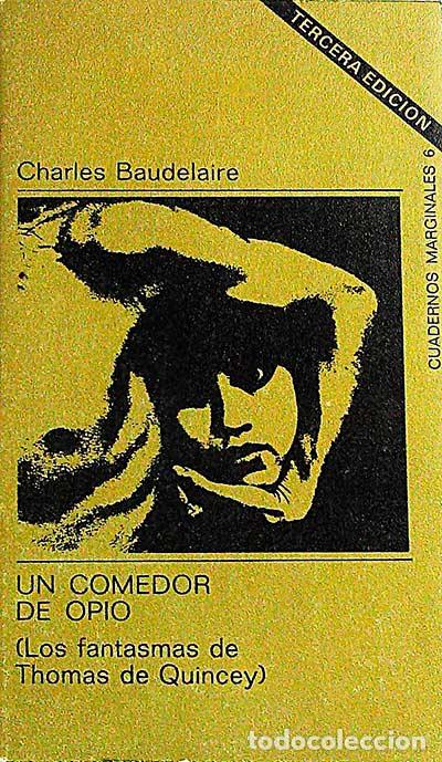 Libros: Un comedor de opio - Baudelaire, Charles - Foto 1