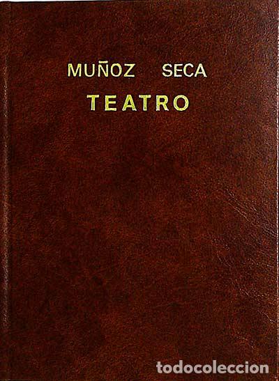 Libros: Mu&ntilde;oz Seca. Teatro I - Mu&ntilde;oz Seca - Foto 1