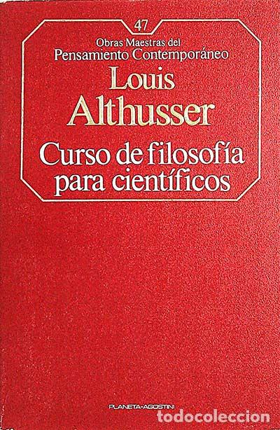 Libros: Curso de filosof&iacute;a para cient&iacute;ficos - Althusser, Louis - Foto 1