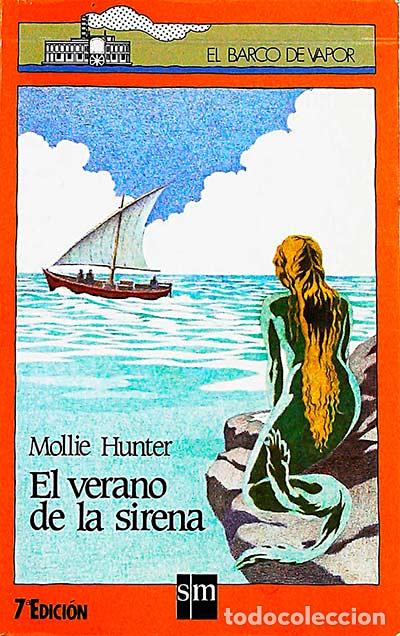 Libros: El verano de la sirena - Mollie Hunter - Foto 1