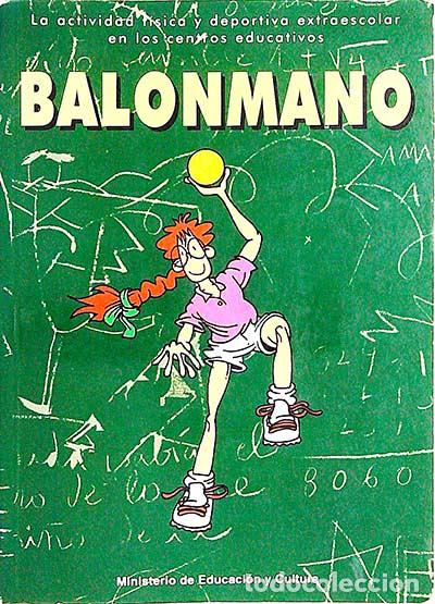 Libros: Balonmano - Varios Autores - Foto 1