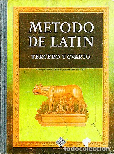 Libros: M&eacute;todo de lat&iacute;n. Tercero y cuarto - VV. AA. - Foto 1
