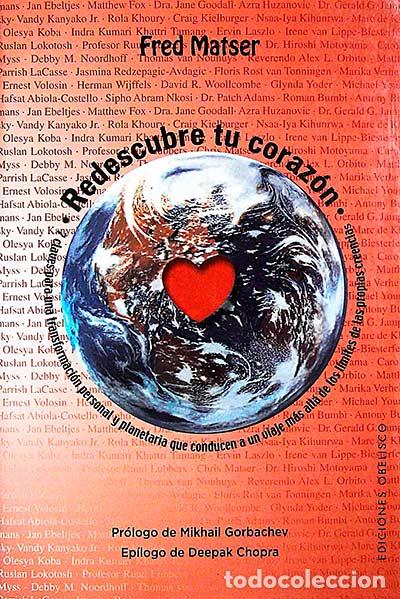 Libros: Redescubre tu coraz&oacute;n - Fred Matser - Foto 1