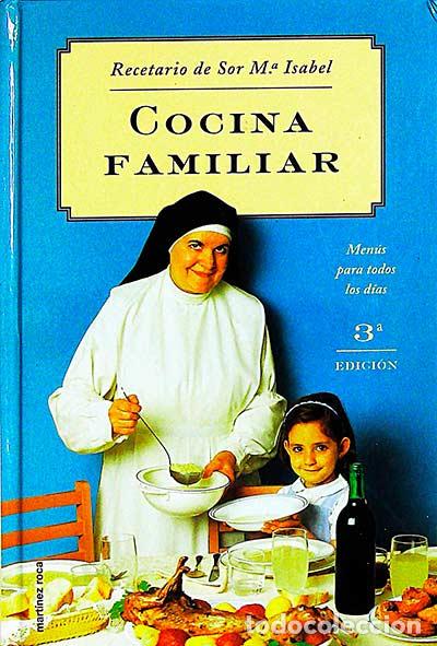Libros: Cocina familiar - sor Mar&iacute;a Isabel - Foto 1
