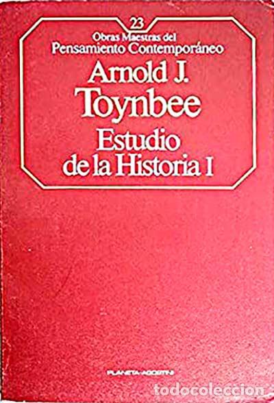 Libros: Estudio de la historia I - Arnold J. Toynbee - Foto 1