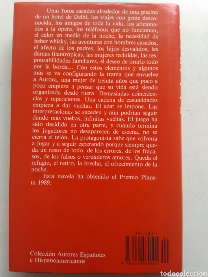 Libros: QUEDA LA NOCHE/SOLEDAD PUERTOLAS - Foto 2