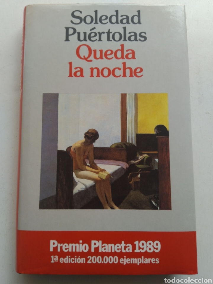 Libros: QUEDA LA NOCHE/SOLEDAD PUERTOLAS - Foto 1