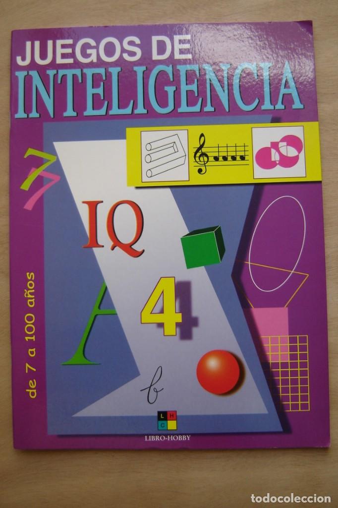 Libros: Juegos de inteligencia  4 - de 7 a 100 a&ntilde;os - Libro-Hobby - Foto 1
