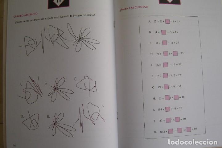 Libros: Juegos de inteligencia  4 - de 7 a 100 a&ntilde;os - Libro-Hobby - Foto 2