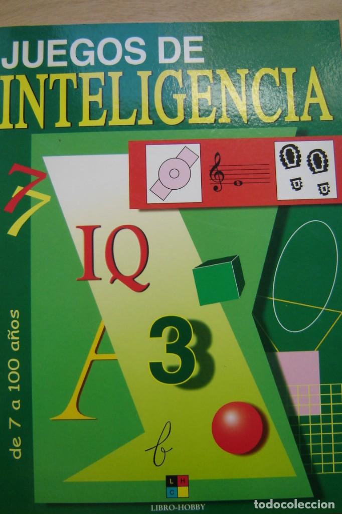 Libros: Juegos de inteligencia 3 - de 7 a 100 a&ntilde;os - Libro-Hobby - Foto 1