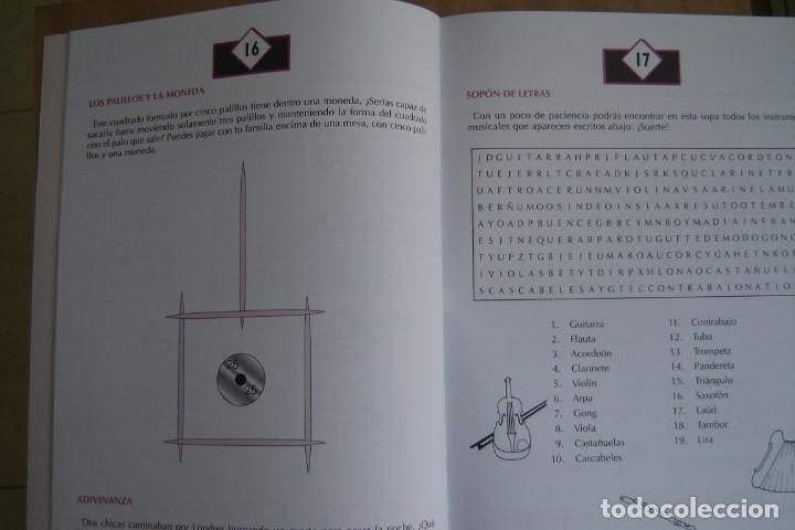 Libros: Juegos de inteligencia 3 - de 7 a 100 a&ntilde;os - Libro-Hobby - Foto 2
