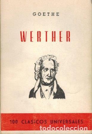 Libros: WERTHER - GOETHE - Foto 1