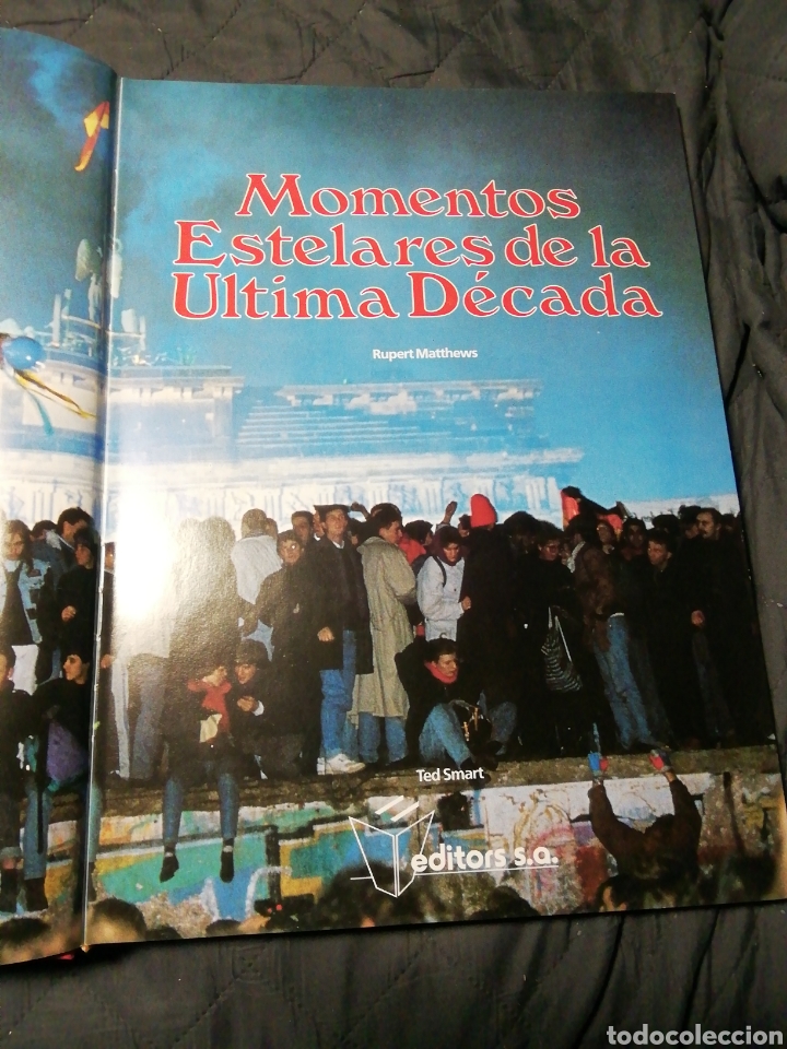 Libros: MOMENTOS ESTELARES DE LA &Uacute;LTIMA D&Eacute;CADA. RUPERT MATTHEWS - Foto 3