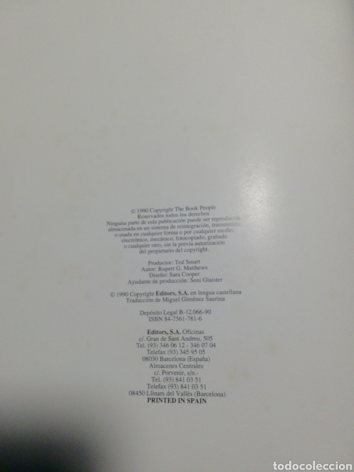 Libros: MOMENTOS ESTELARES DE LA &Uacute;LTIMA D&Eacute;CADA. RUPERT MATTHEWS - Foto 4