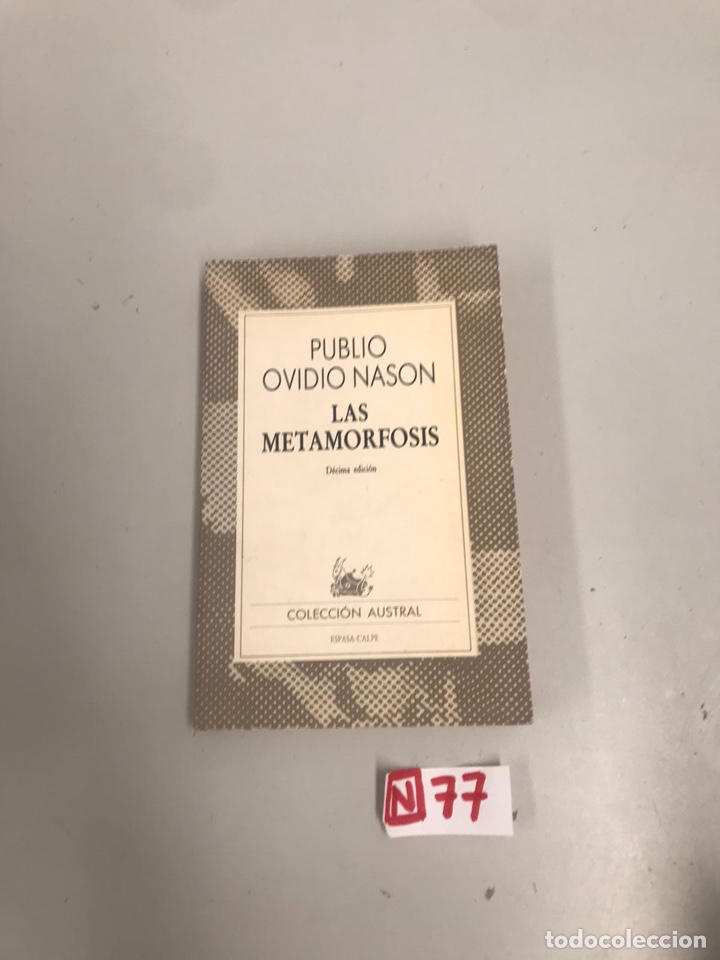 Libros: Las Metamorfosis - Foto 1