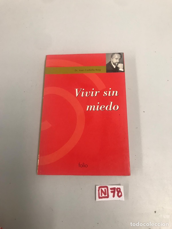 Libros: Vivir Sin Miedo - Foto 1