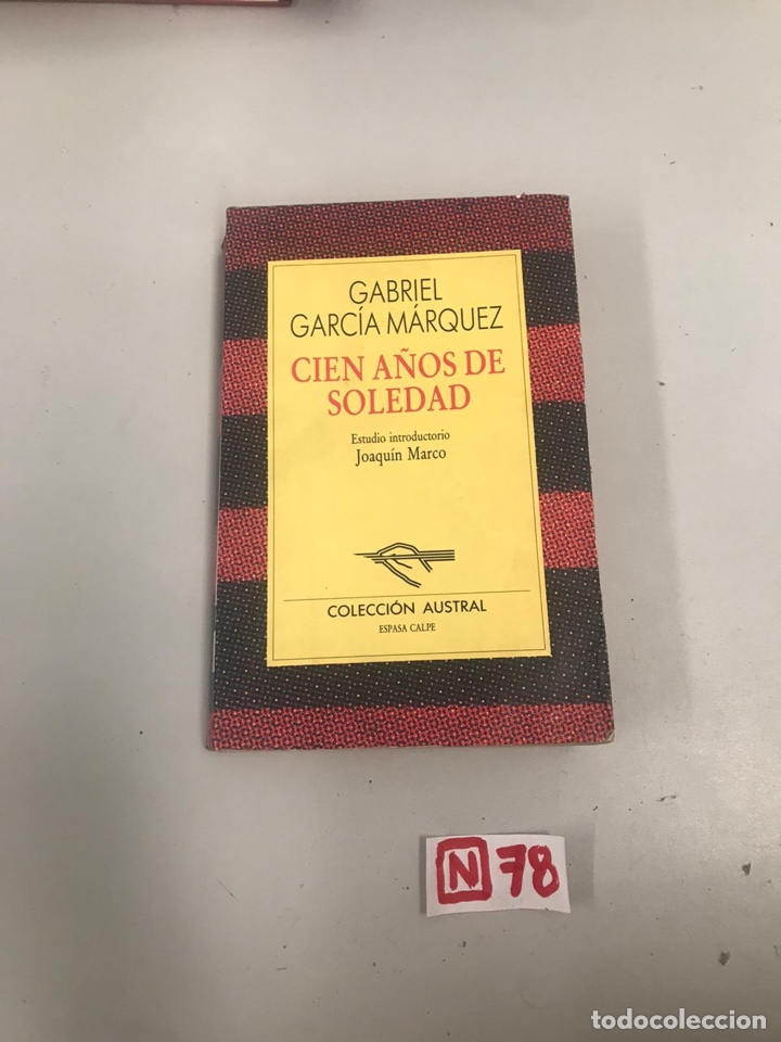 Libros: Cien A&ntilde;os De Soledad - Foto 1