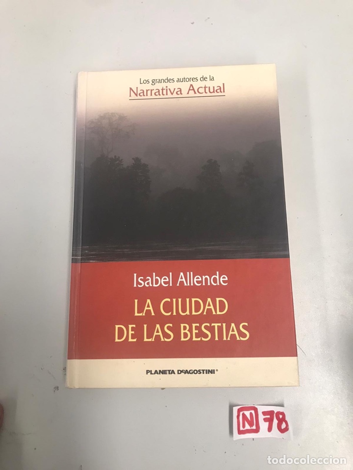 Libros: La Ciudad De Las Bestias - Foto 1