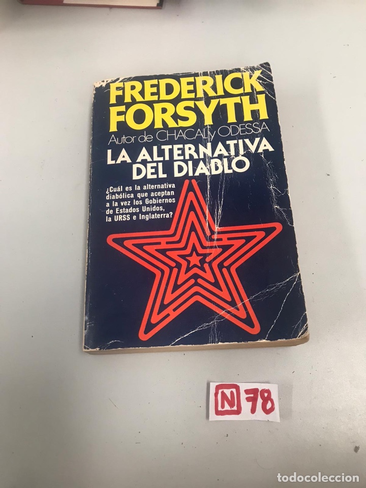 Libros: La Alternativa Del Diablo - Foto 1