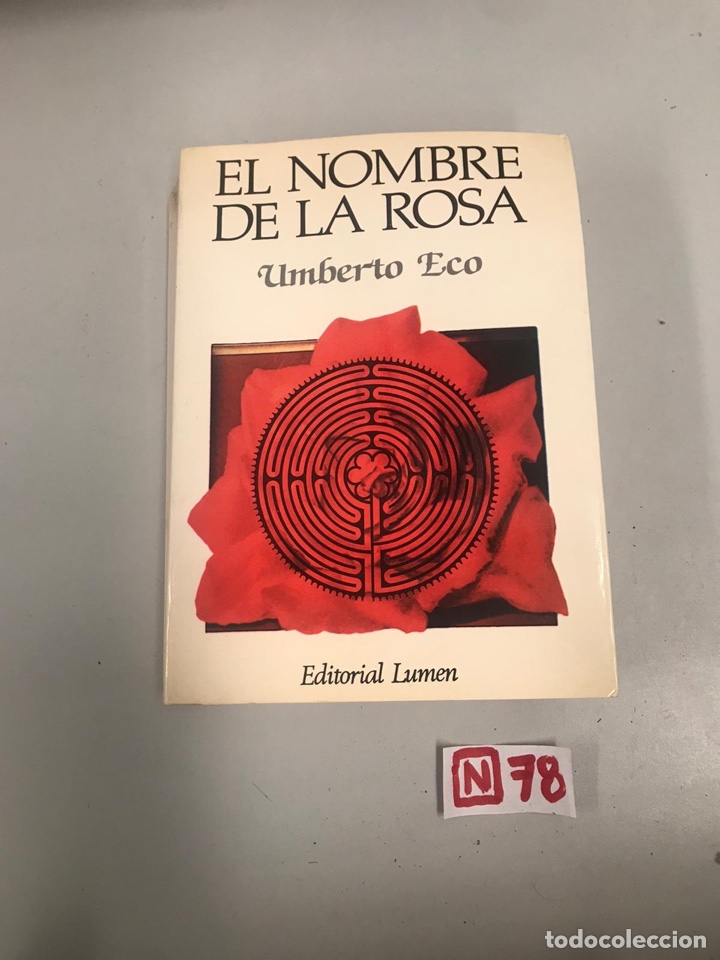 Libros: El Nombre De La Rosa - Foto 1